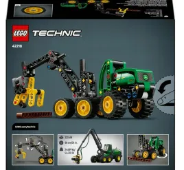 2x-klocki-lego-technic-42218-harwester-kolowy-john-deere-1470h