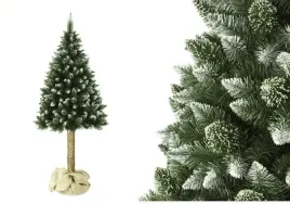 2x-choinka-na-pniu-sosnowym-diamentowa-osniezona-swieta-180cm-stojak-szys