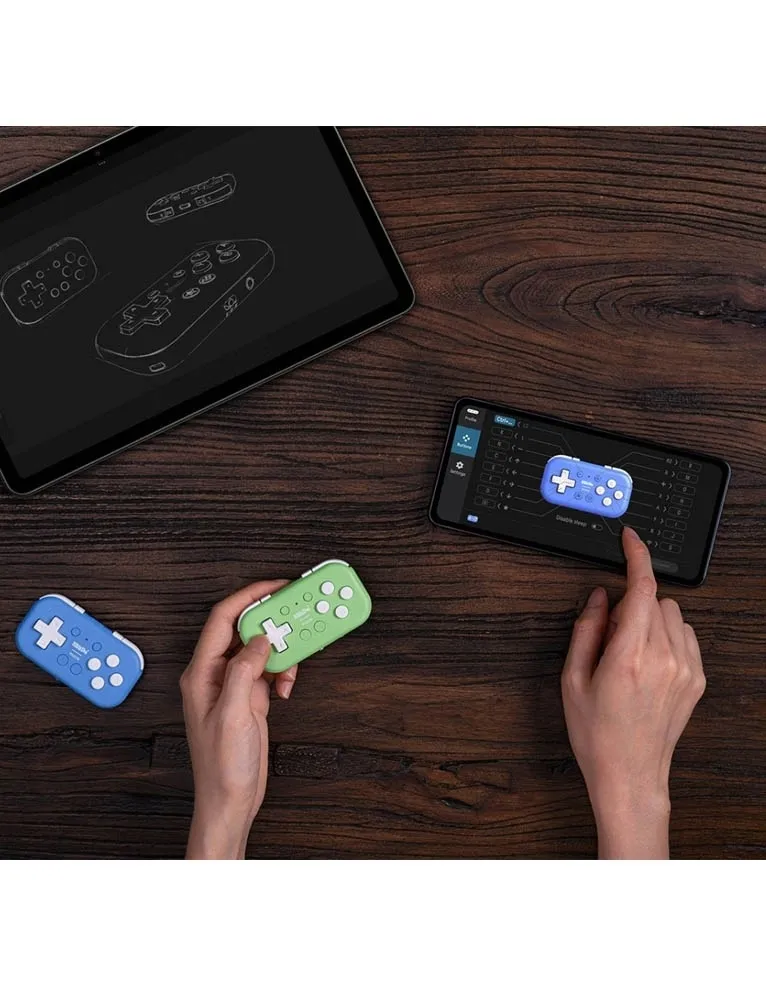 2x-kontroler-bezprzewodowy-8bitdo-micro-bluetooth-gamepad-stan-nowy