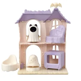 2x-zestaw-do-zabawy-epoch-sylvanian-families-spooky-surprise-house