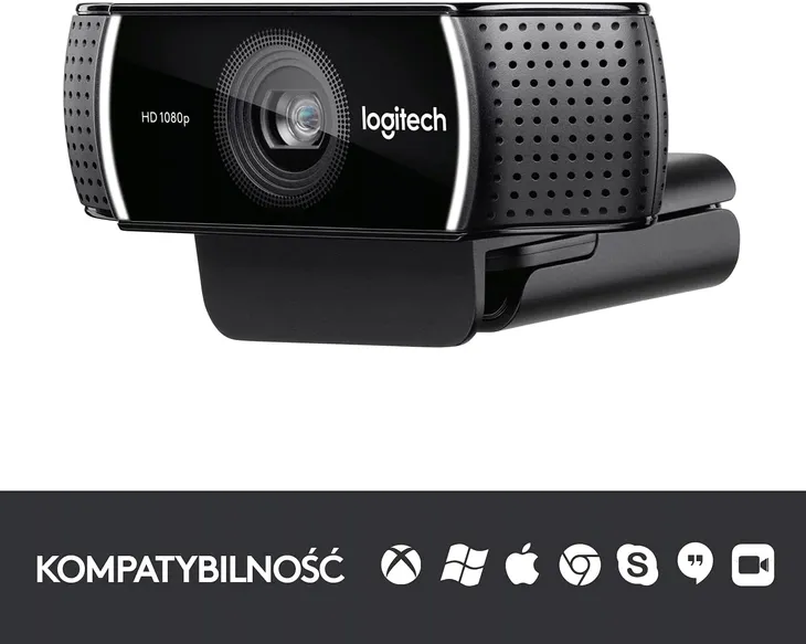 2x-kamera-internetowa-logitech-hd-c922-pro-stream-emea-lacznosc-usb-3-0
