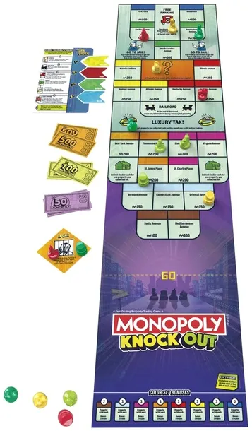 2x-gra-planszowa-monopoly-knockout-stan-nowy