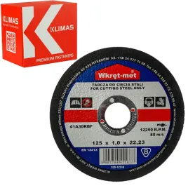 tarcze-do-ciecia-metalu-125-mm-100-szt-korundowe-klimas-tcs125