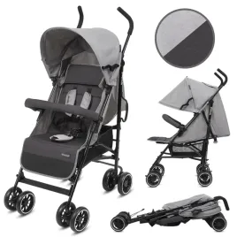 2x-kidwell-wozek-spacerowka-parasolka-nelli-gray-graphite-do-15kg