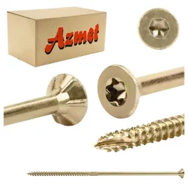 wkrety-do-drewna-6x180-mm-torx-100-szt-ciesielskie-stozkowe-azmet-wt-60180