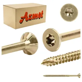 wkrety-do-drewna-4x60-mm-torx-200-szt-ciesielskie-stozkowe-azmet-wt-40060