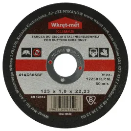 tarcze-do-ciecia-stali-nierdzewnej-125-mm-10-szt-korundowe-klimas-tcsi125