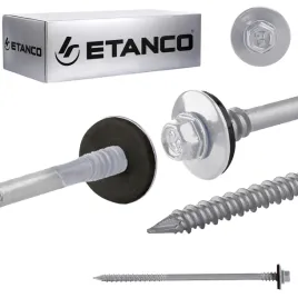 wkrety-do-plyty-warstwowej-160mm-ral-9006-100s-do-drewna-betonu-etanco-gtrw