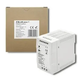 2x-zasilacz-din-slim-90w-12v-qoltec-do-szafy-sterowniczej-przemyslowy-led