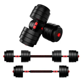 2x-hantle-bitumiczne-40kg-funkcja-sztangi-regulowane-2x-20-kg-zestaw-xxl
