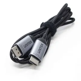 2x-unitek-kabel-displayport-1-4-do-hdmi-2-1-8k-60hz-4k-120hz-18m-hdcp-2-3