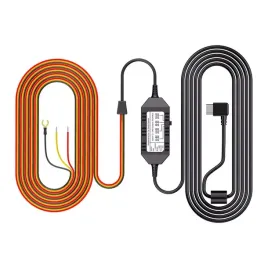 2x-zasilacz-hk4-12-24v-usb-c-viofo-a119-mini2-a229-a329-tryb-parkingowy