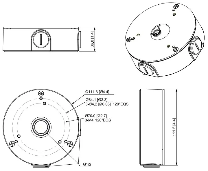 2x-adapter-dahua-pfa13g-stan-nowy-waga-z-opakowaniem-1-kg