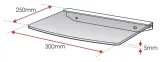 2x-polka-scienna-rtv-tv-audio-dekoder-konsola-do-10kg-model-one