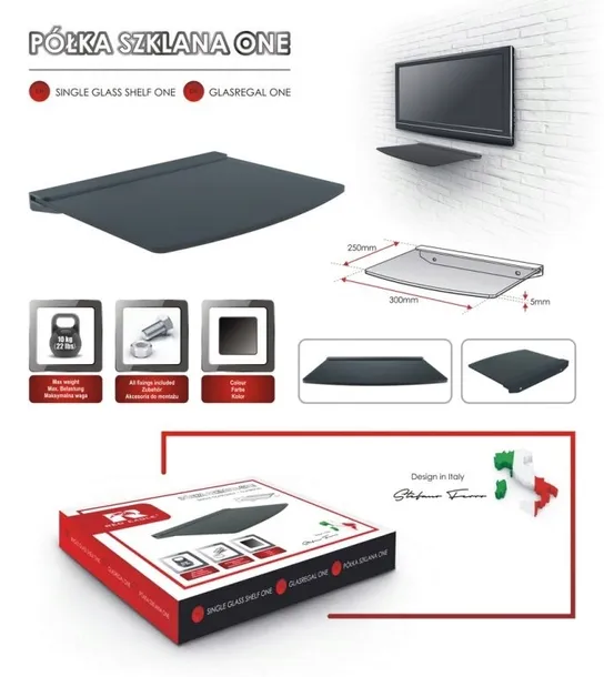 2x-polka-scienna-rtv-tv-audio-dekoder-konsola-do-10kg-stan-nowy-certyfikat-ce