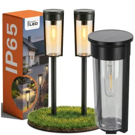 lampa-solarna-ogrodowa-led-ip65-wbijana-slupek-czujnik-zmierzchu-czarna