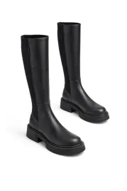 emporio-armani-czarne-kozaki-muszkieterki-z-materialowa-tylem-37-i4c