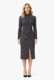 pinko-czarna-sukienka-midi-z-nadrukiem-i-stojka-40-i4c