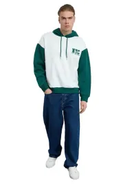 trendyol-man-bluza-meska-z-kapturem-bialo-zielona-z-nadrukiem-nyc-l-5da
