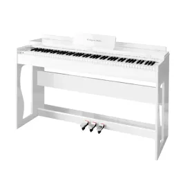2x-pianino-cyfrowe-biale-88-klawiszy-klawiatura-wazona-poli-256-krugerandmatz