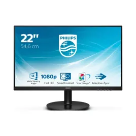 2x-monitor-led-philips-221v8-00-215-1920-x-1080-px-va