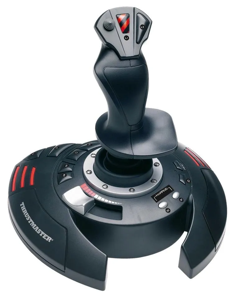 2x-joystick-thrustmaster-t-flight-stick-x