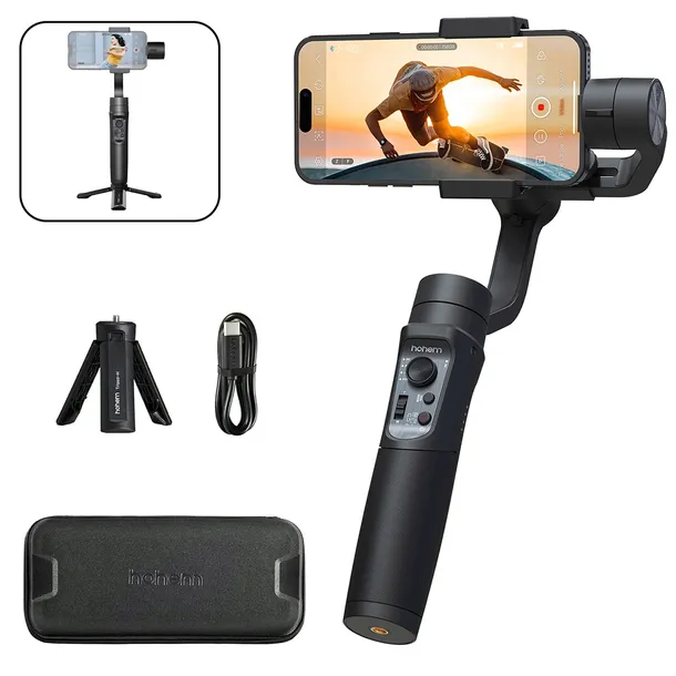 2x-gimbal-hohem-isteady-mobile-waga-produktu-0-47-kg