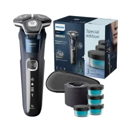 2x-golarka-meska-philips-shaver-5000-series-s5885-50-skiniq-stacja-czyszcza
