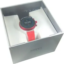 2x-smartwatch-fossil-sport-ftw6027-zegarek-41mm-wear-os-red-czerwony
