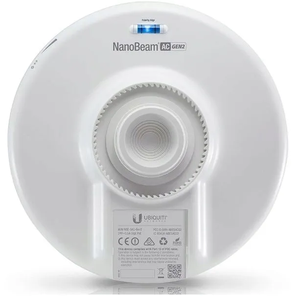 2x-access-point-ubiquiti-nanobeam-antena-wbudowana