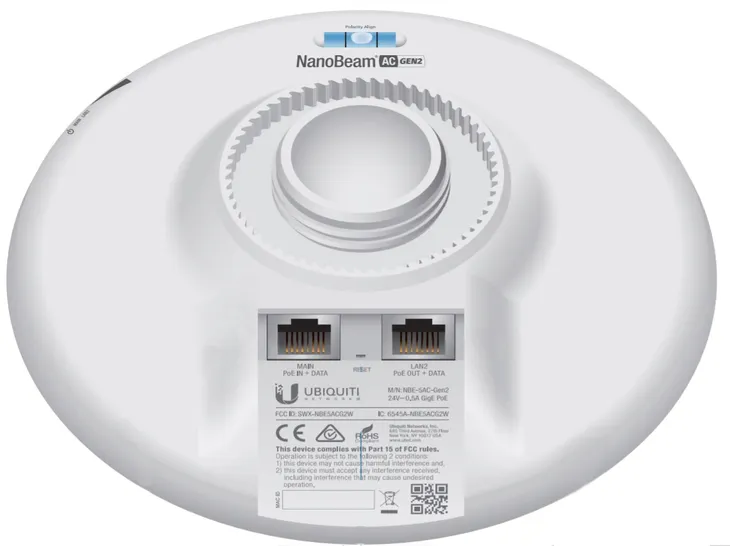 2x-access-point-ubiquiti-nanobeam-certyfikat-ce