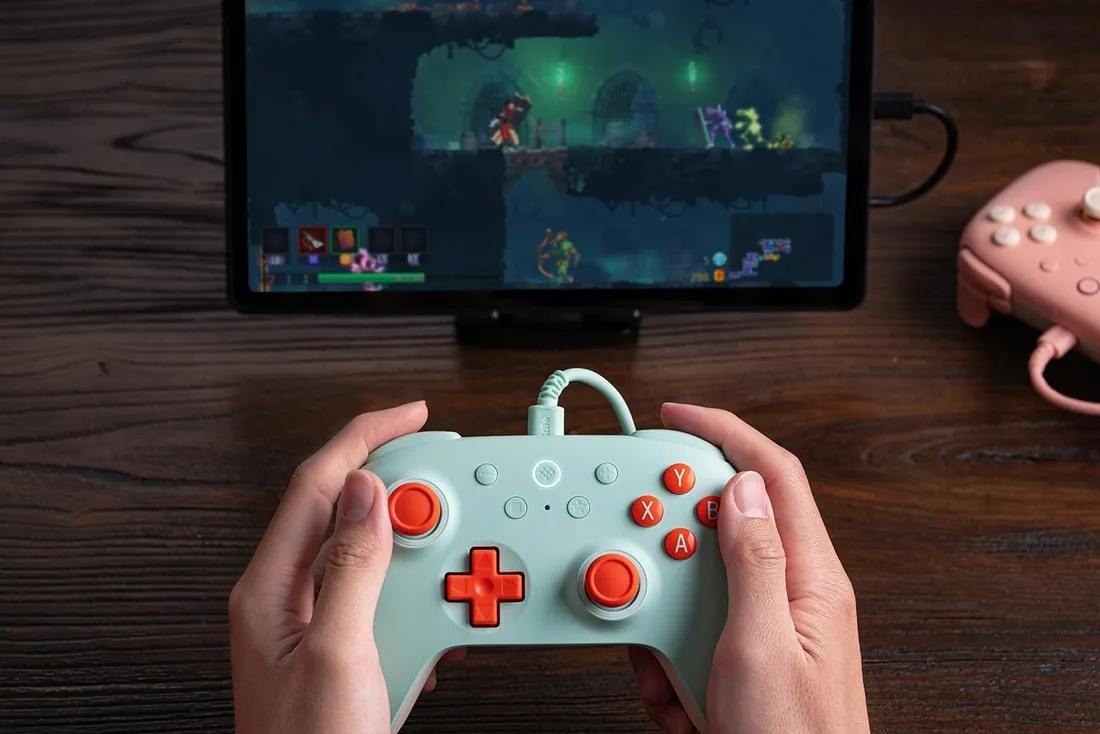 2x-kontroler-przewodowy-8bitdo-ultimate