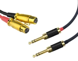 2x-kabel-2x-63-jack-stereo-2x-xlr-z-klotz-3m