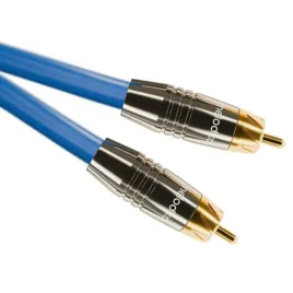 2x-melodika-sbcx05-kabel-coaxial-rca-rca-sky-blue-05m