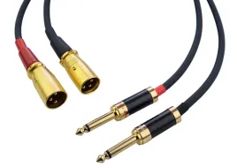 2x-kabel-przewod-2x-63-jack-2x-xlr-m-klotz-10m