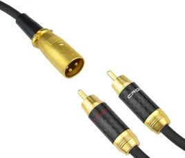 2x-kabel-przewod-xlr-meski-2rca-cinch-klotz-25m