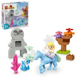 2x-lego-duplo-10418-disney-elza-i-bruni-w-zaczarowany-lesie