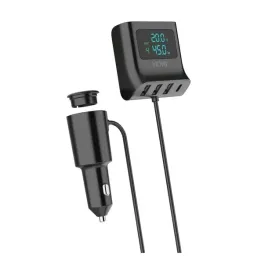2x-mocna-ladowarka-samochodowa-usb-typ-c-z-wyswietlaczem-4-portu-usb-150w