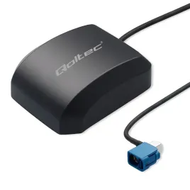 2x-antena-gps-magnetyczna-fakra-28dbi-dookolna-lna-samochodowa-50w-qoltec