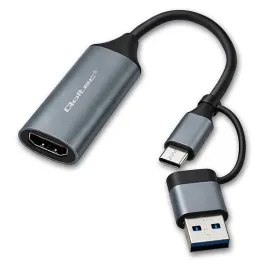 2x-karta-przechwytywania-obrazu-grabber-hdmi-4k-usb-c-usb-a-30-hz-qoltec