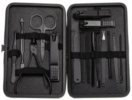 2x-zestaw-do-manicure-18-elementow-przenosny-obcinacz-do-paznokci-nozyczki