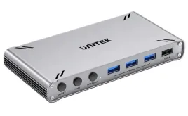 2x-unitek-d1118-przelacznik-kvm-usb-c-hdmi-4k-30hz-10gbps-transfer-plikow