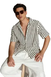 trendyol-man-koszula-meska-casual-krotki-rekaw-wzor-geometryczny-s-5da