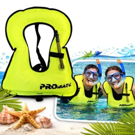 kamizelka-wypornosciowa-do-snorkelingu-plywania-xl-neonowy-zolty-promate