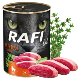 karma-mokra-dla-kota-dolina-noteci-rafi-kaczka-400g-puszka-bezzbozowa