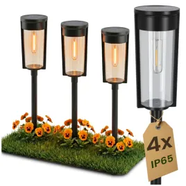 lampa-solarna-ogrodowa-led-ip65-wbijana-slupek-czujnik-zmierzchu-czarna