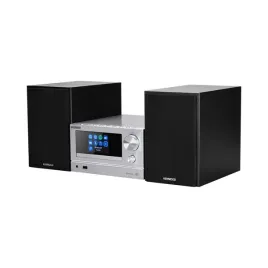 2x-wieza-kenwood-m-7000s-s-wi-fi-bluetooth-radio-fm-dab-silver-srebrna