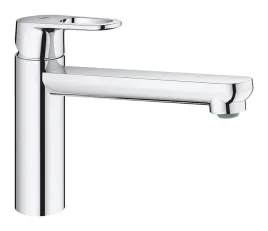 2x-bateria-umywalkowa-grohe-bauflow-31688000-kuchenna-srebrna