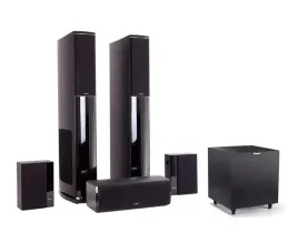 2x-zestaw-kolumn-kino-domowe-5-1-m-audio-hrs-85-mkii-klipsch-r-8sw-czar