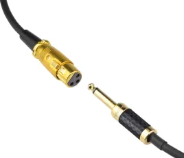 2x-kabel-przewod-63-jack-mono-xlr-zenski-klotz-1m